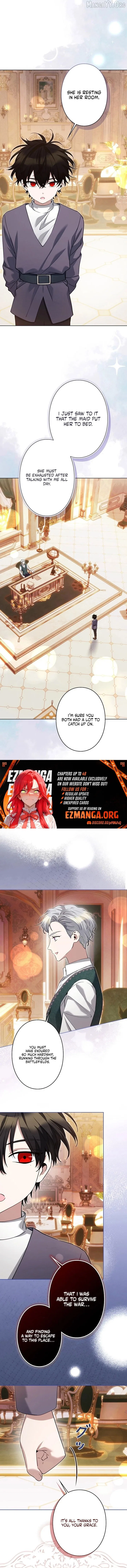 I Became a Miserable Extra in a Healing-Genre Novel Chapter 46 – Page 8