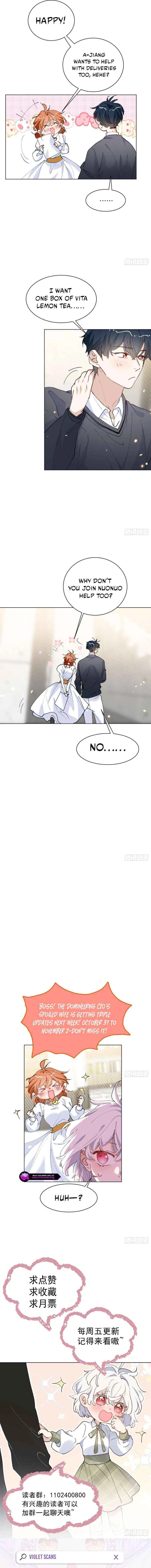 When I Transmigrated as the Overbearing CEO’s Wife’s Only Daughter Chapter 22 – Page 7