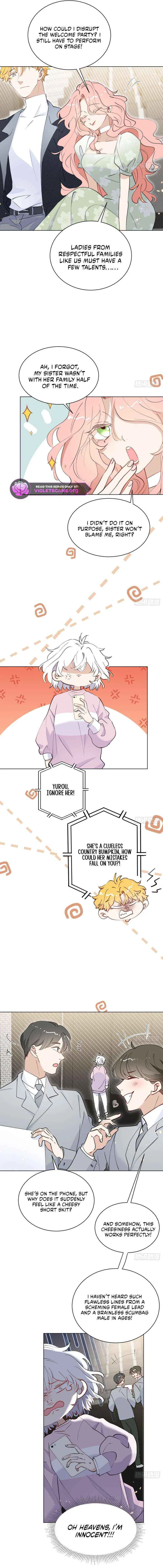 When I Transmigrated as the Overbearing CEO’s Wife’s Only Daughter Chapter 5 – Page 6