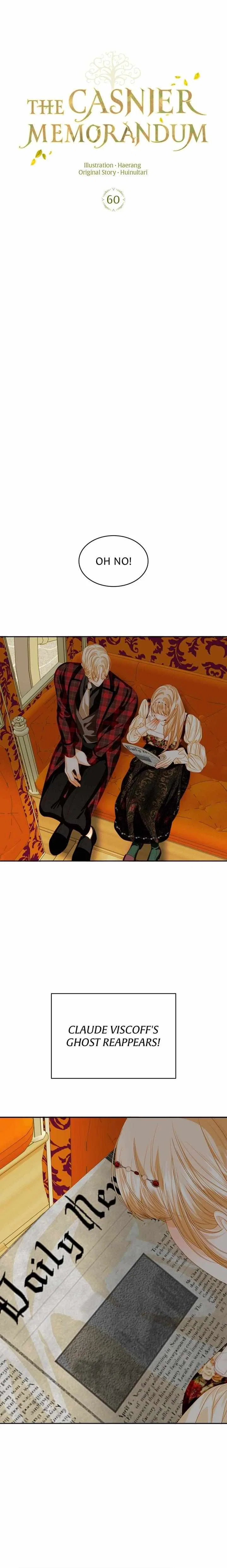 Cassnier’s Secret Memoirs Chapter 60 – Page 3