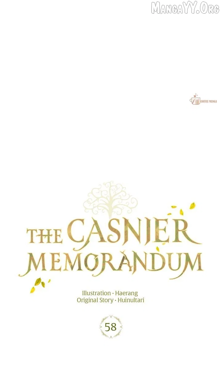 Cassnier’s Secret Memoirs Chapter 58 – Page 48