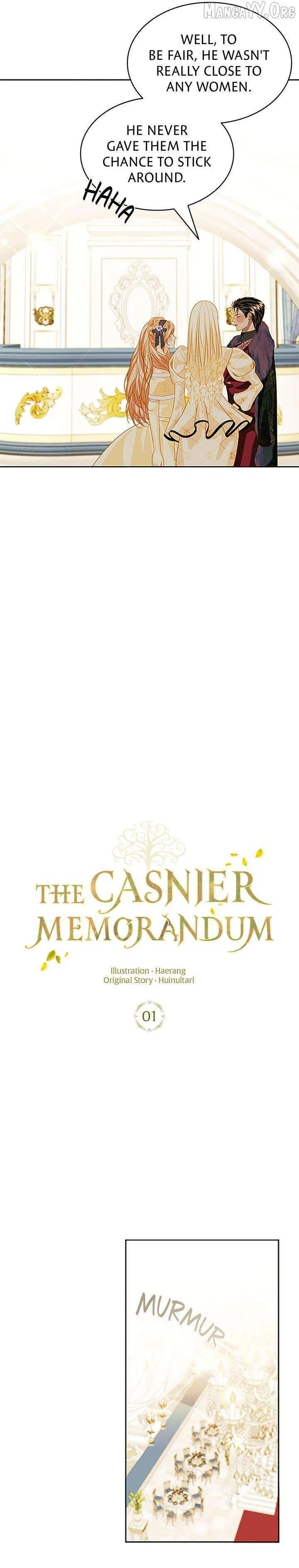 Cassnier’s Secret Memoirs Chapter 54 – Page 5