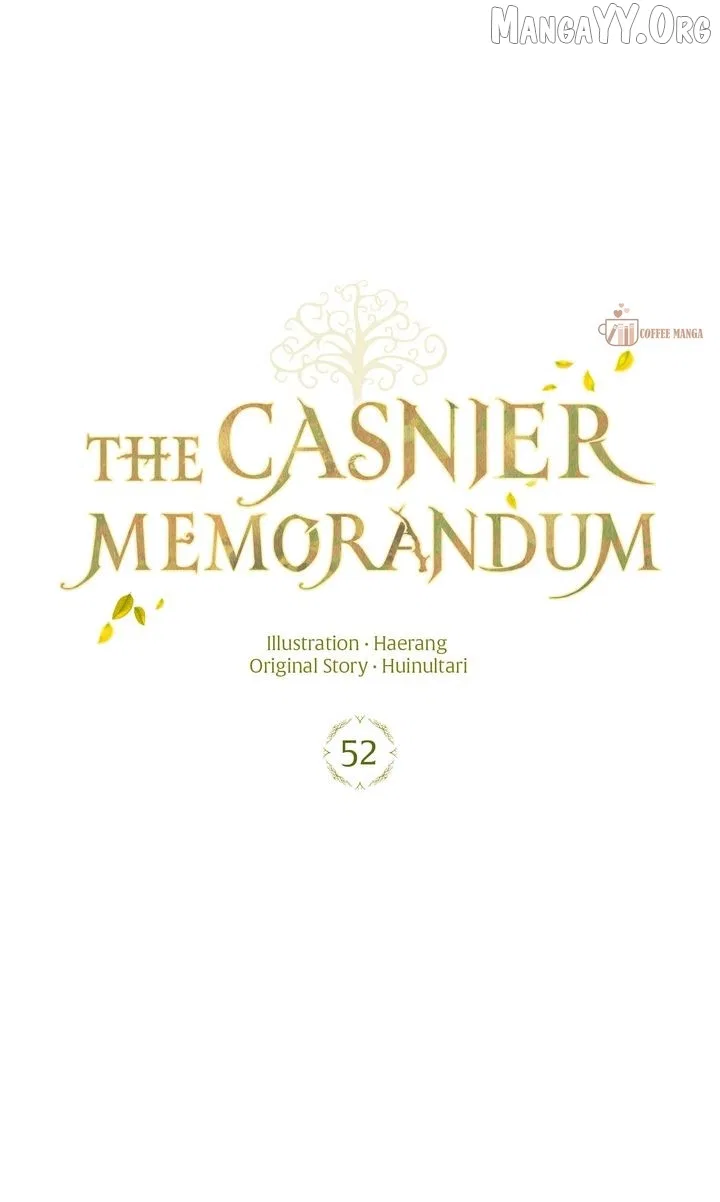 Cassnier’s Secret Memoirs Chapter 52 – Page 1