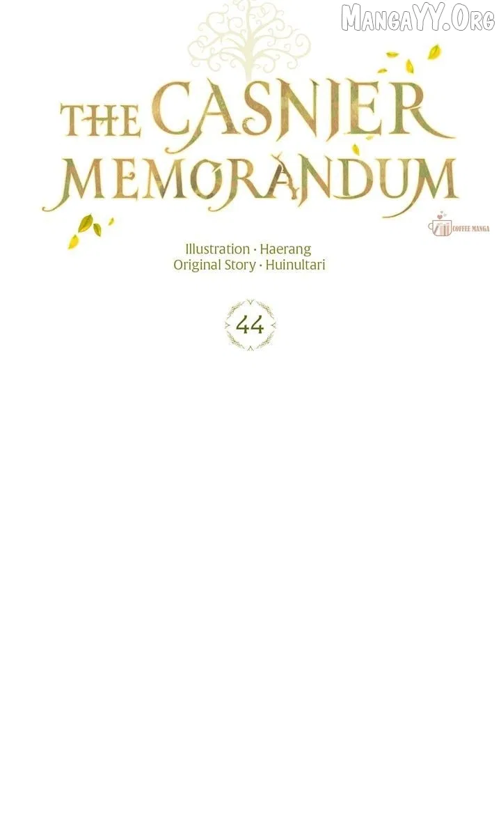 Cassnier’s Secret Memoirs Chapter 44 – Page 4