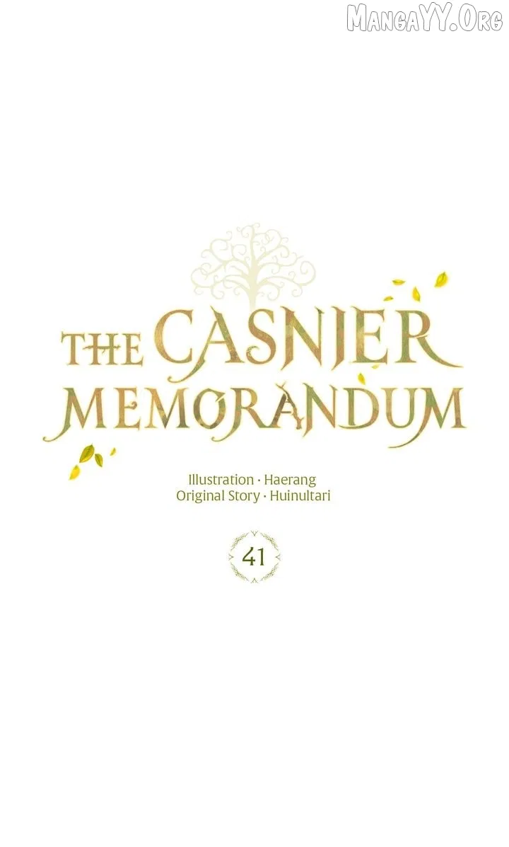Cassnier’s Secret Memoirs Chapter 41 – Page 1