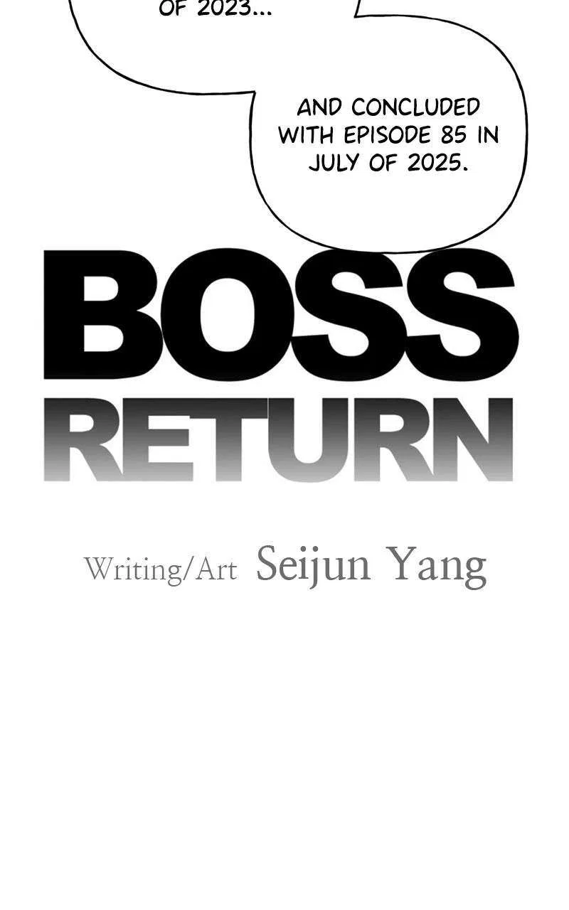 Boss Returns Chapter 85 – Page 3
