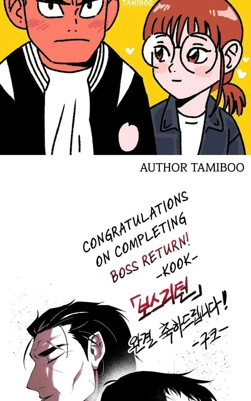 Boss Returns Chapter 85 – Page 40