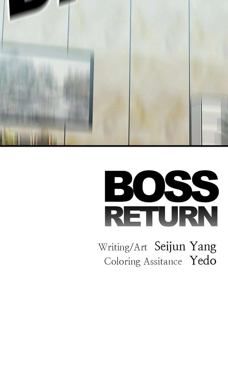 Boss Returns Chapter 81 – Page 99