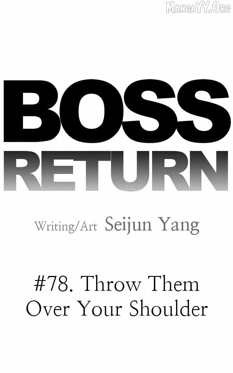 Boss Returns Chapter 78 – Page 12