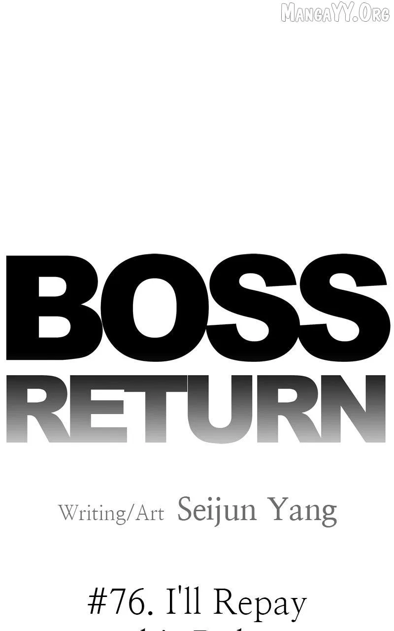Boss Returns Chapter 76 – Page 14