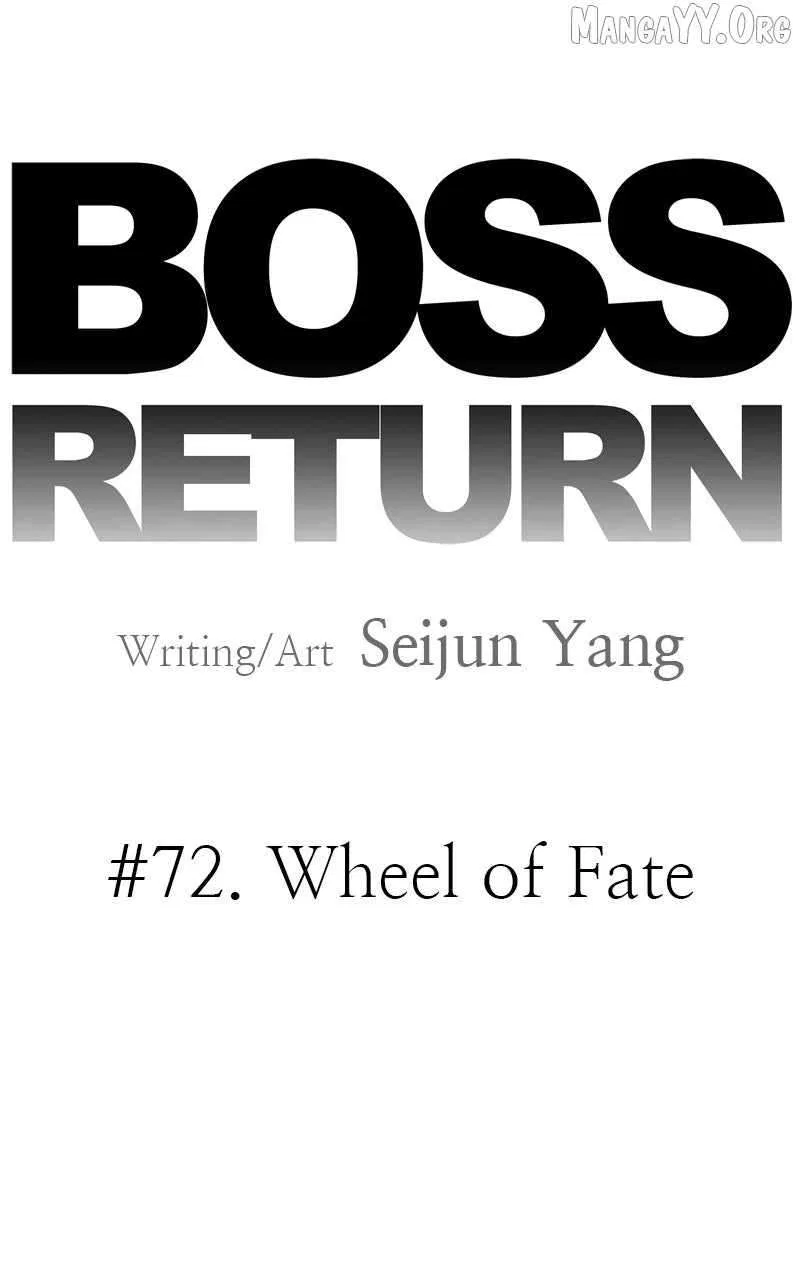 Boss Returns Chapter 72 – Page 25