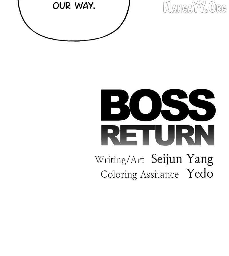 Boss Returns Chapter 68 – Page 95
