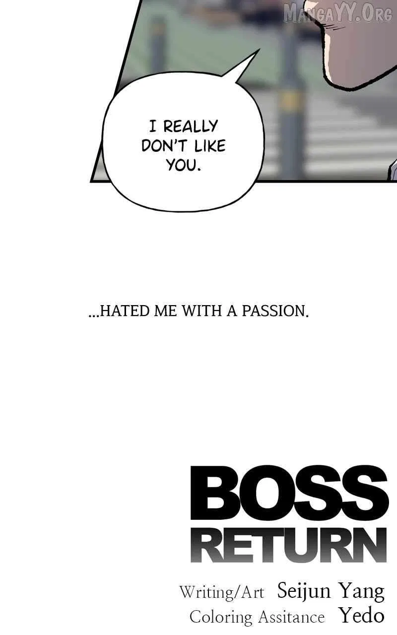 Boss Returns Chapter 65 – Page 91