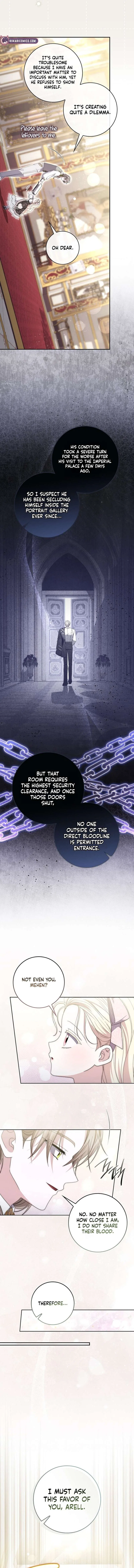Male Lead Is Obsessed With My Health Chapter 68 – Page 8