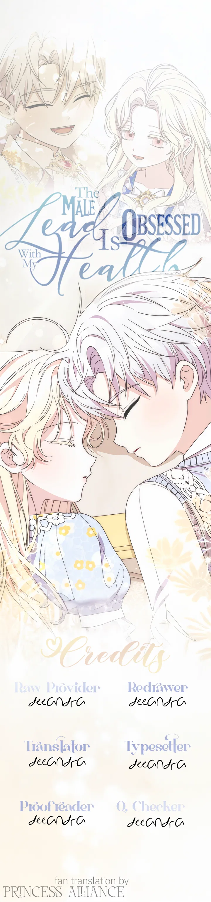 Male Lead Is Obsessed With My Health Chapter 62 – Page 18