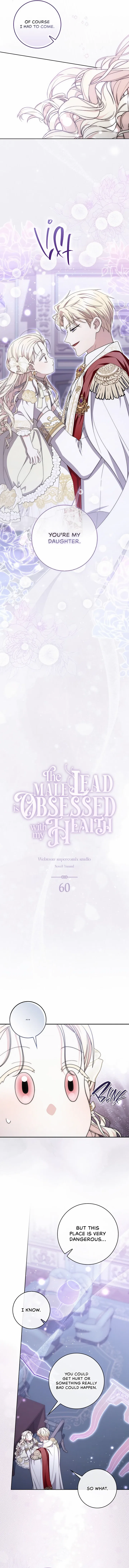 Male Lead Is Obsessed With My Health Chapter 60 – Page 4