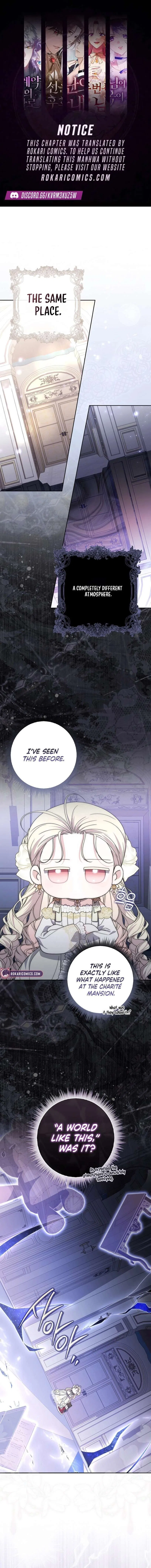 Male Lead Is Obsessed With My Health Chapter 59 – Page 1