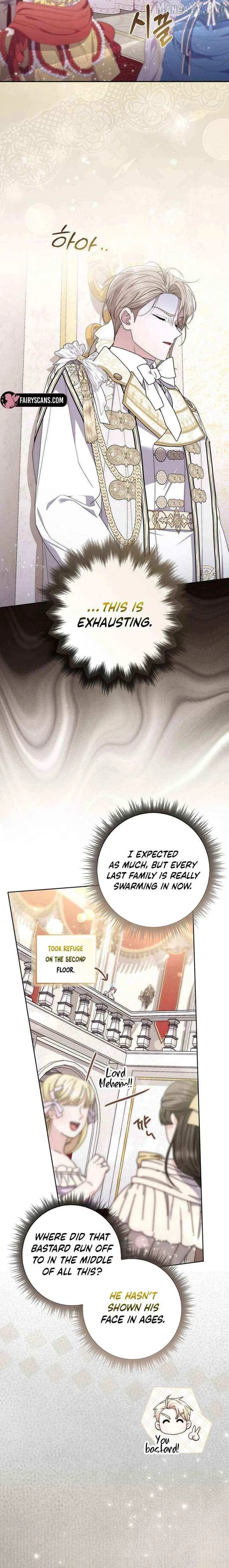 Male Lead Is Obsessed With My Health Chapter 57 – Page 24