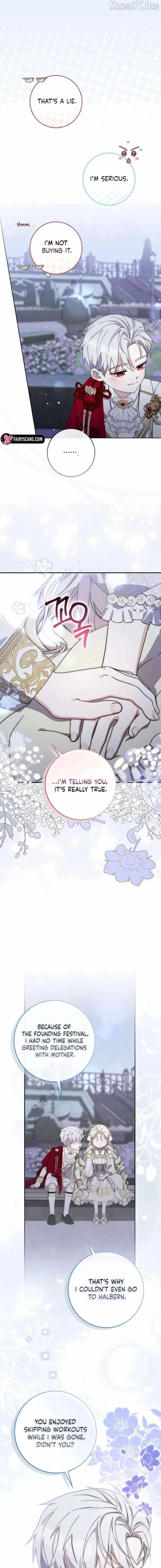 Male Lead Is Obsessed With My Health Chapter 56 – Page 3