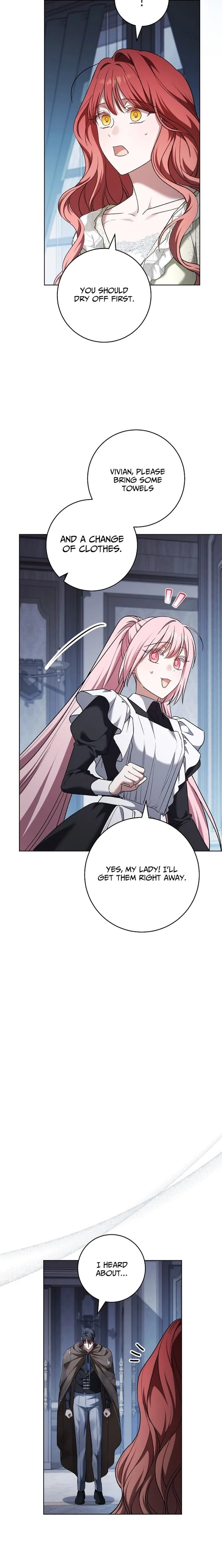 After I Died, My Childhood Husband Chapter 42 – Page 14