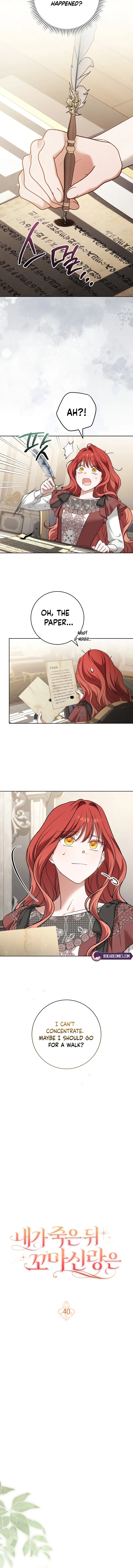 After I Died, My Childhood Husband Chapter 40 – Page 2