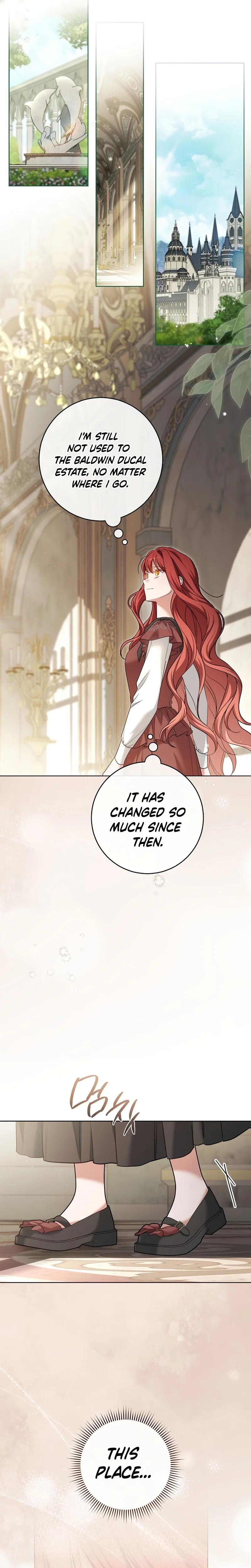 After I Died, My Childhood Husband Chapter 40 – Page 3