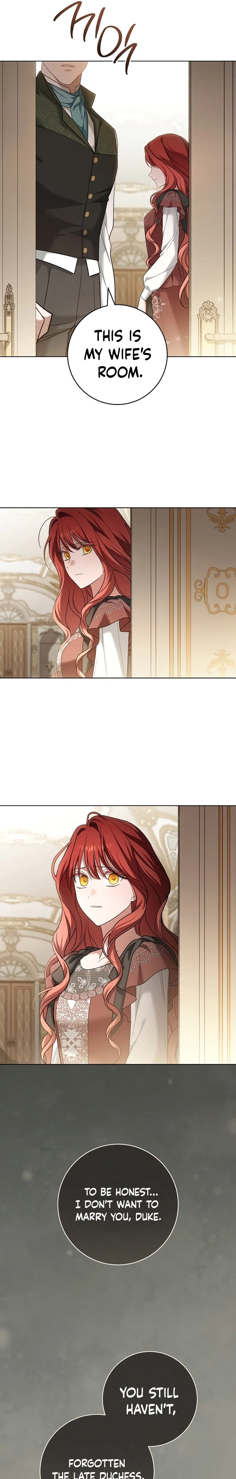 After I Died, My Childhood Husband Chapter 40 – Page 6
