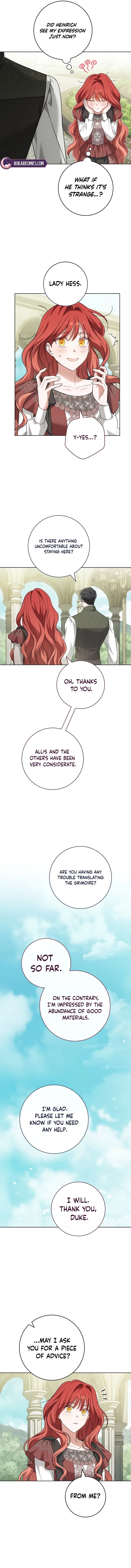After I Died, My Childhood Husband Chapter 40 – Page 13