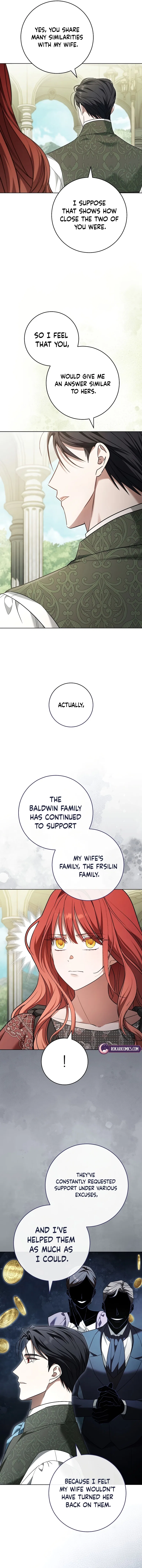 After I Died, My Childhood Husband Chapter 40 – Page 14