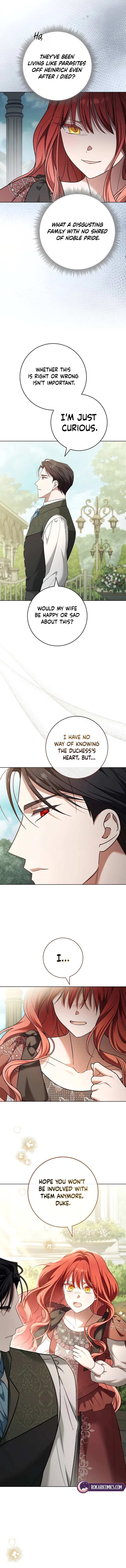 After I Died, My Childhood Husband Chapter 40 – Page 15