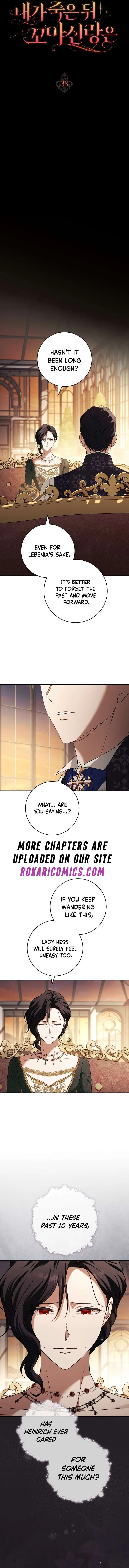 After I Died, My Childhood Husband Chapter 38 – Page 2