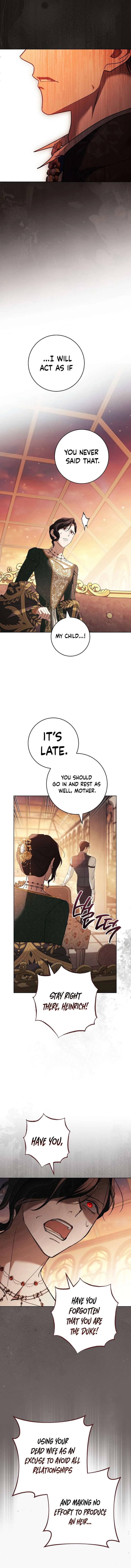 After I Died, My Childhood Husband Chapter 38 – Page 4