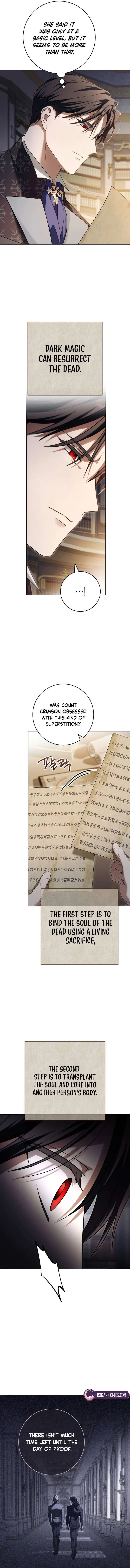 After I Died, My Childhood Husband Chapter 38 – Page 15