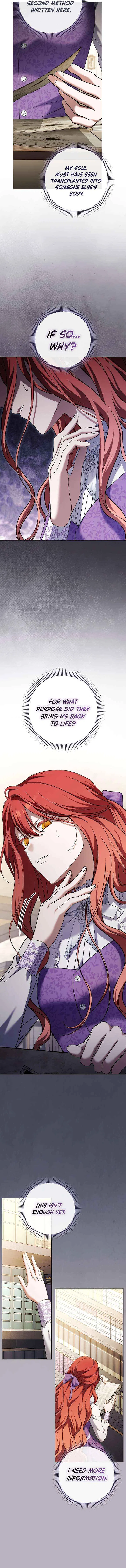 After I Died, My Childhood Husband Chapter 37 – Page 4