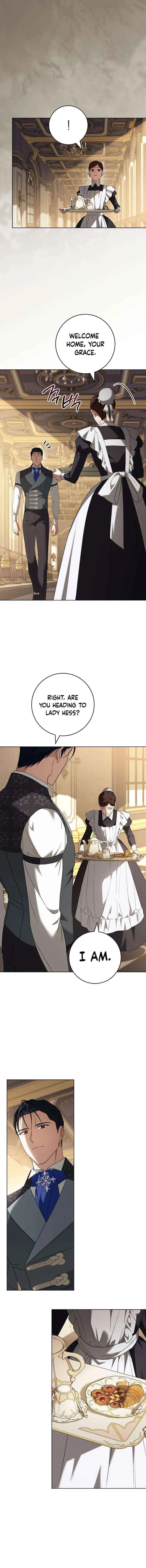 After I Died, My Childhood Husband Chapter 37 – Page 6