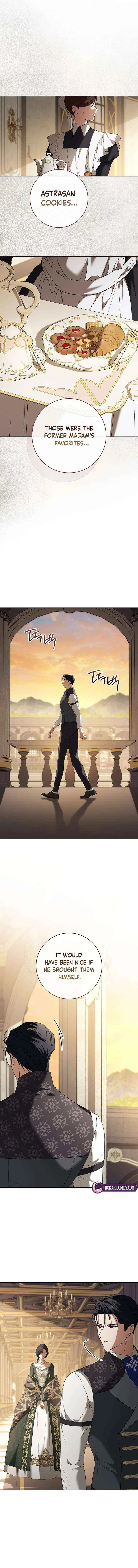 After I Died, My Childhood Husband Chapter 37 – Page 8