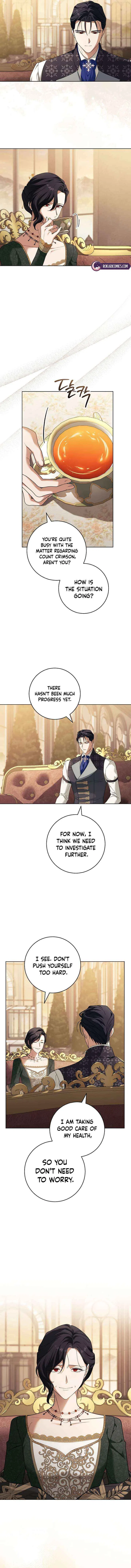 After I Died, My Childhood Husband Chapter 37 – Page 10
