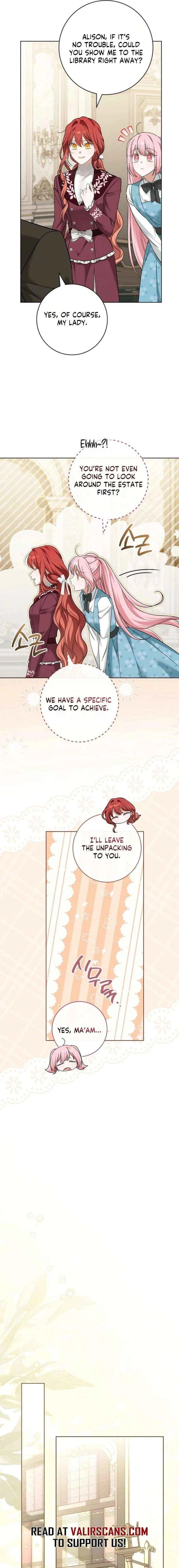 After I Died, My Childhood Husband Chapter 36 – Page 3