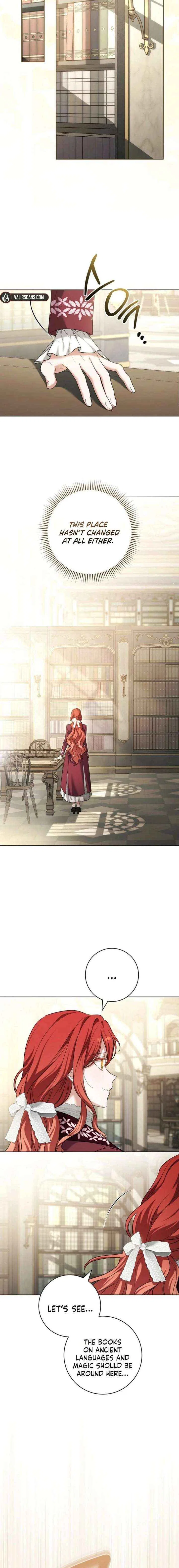 After I Died, My Childhood Husband Chapter 36 – Page 4