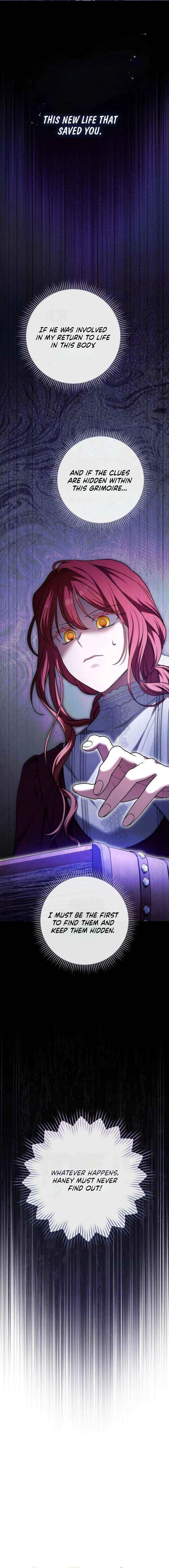 After I Died, My Childhood Husband Chapter 36 – Page 6