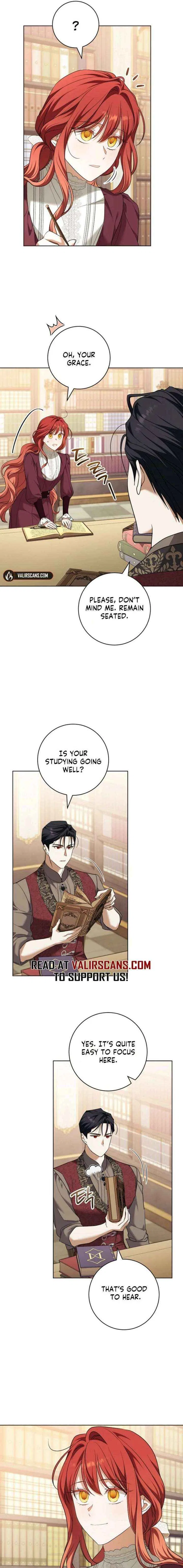 After I Died, My Childhood Husband Chapter 36 – Page 9