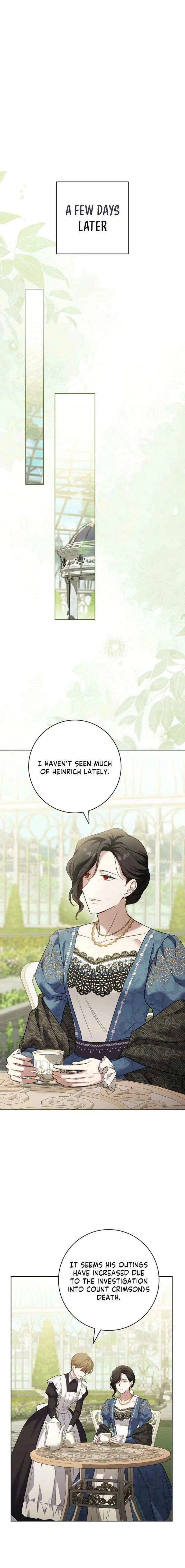 After I Died, My Childhood Husband Chapter 36 – Page 16