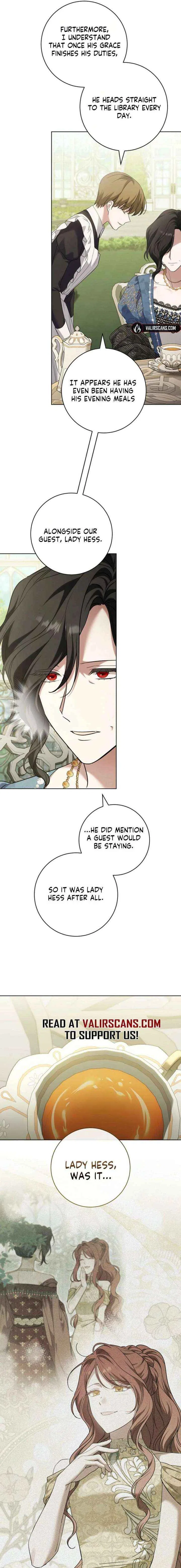 After I Died, My Childhood Husband Chapter 36 – Page 17