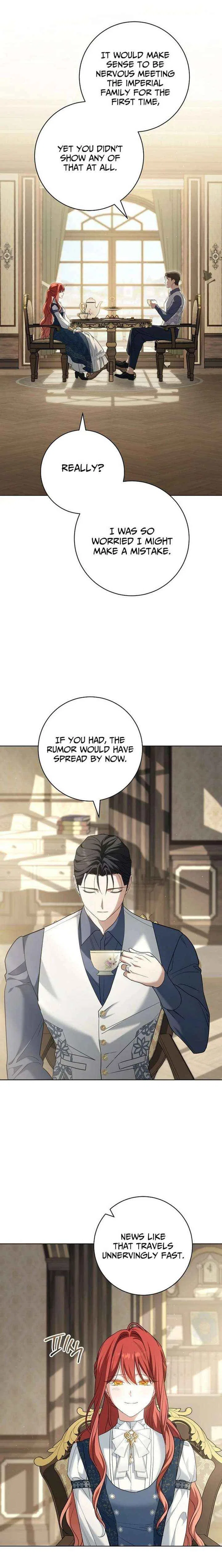 After I Died, My Childhood Husband Chapter 34 – Page 2