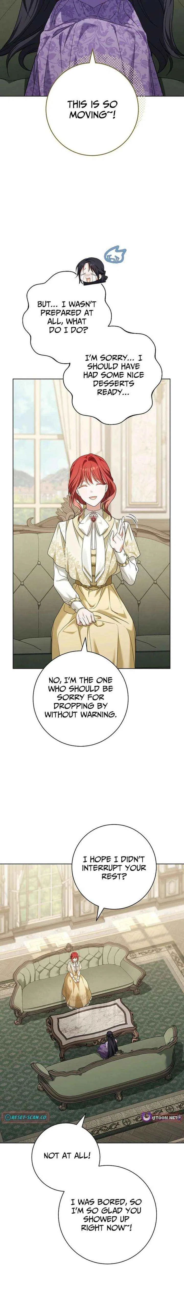 After I Died, My Childhood Husband Chapter 34 – Page 21