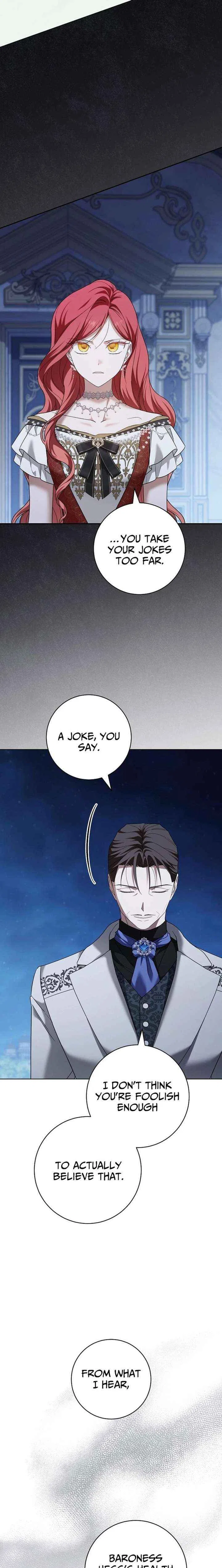 After I Died, My Childhood Husband Chapter 33 – Page 7