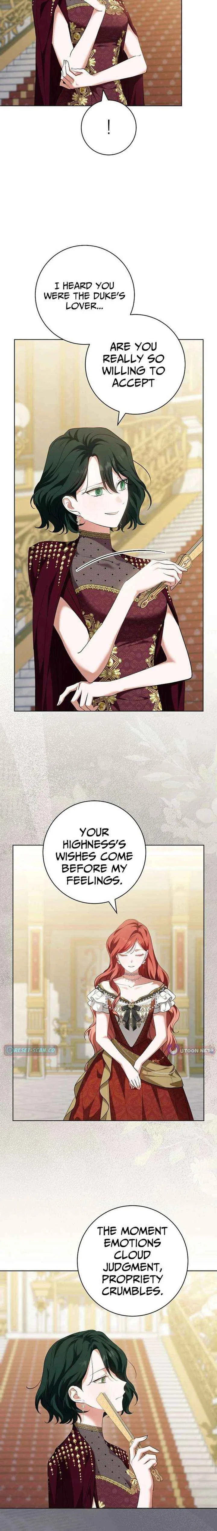 After I Died, My Childhood Husband Chapter 31 – Page 3