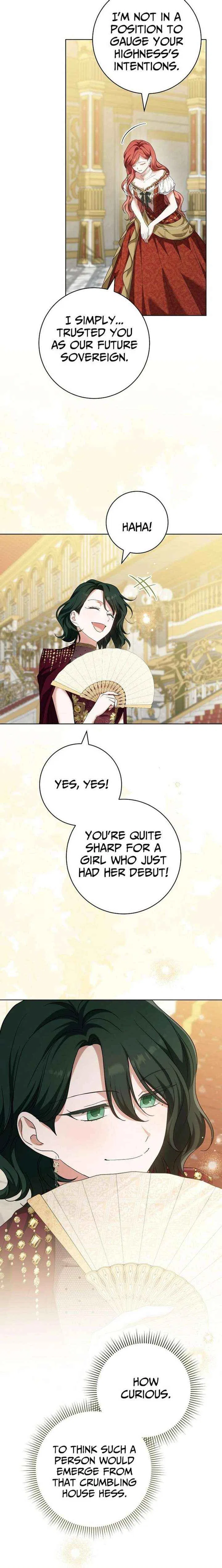After I Died, My Childhood Husband Chapter 31 – Page 9