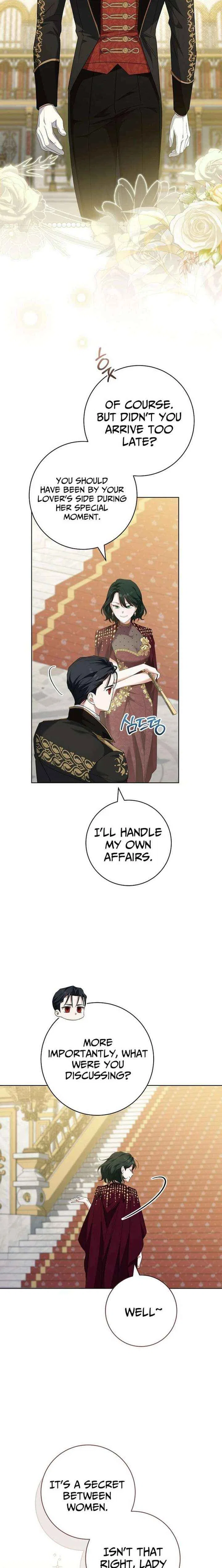 After I Died, My Childhood Husband Chapter 31 – Page 18