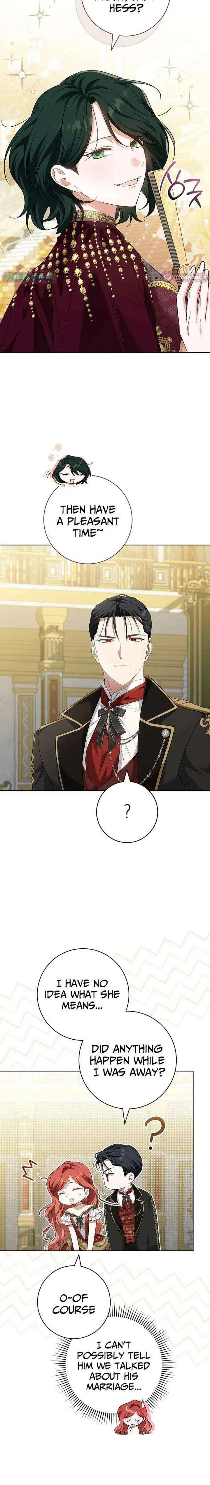 After I Died, My Childhood Husband Chapter 31 – Page 19